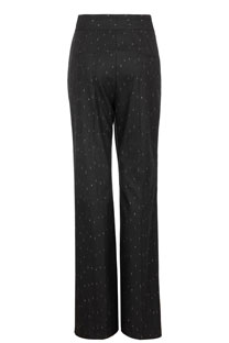 Ženske zvonaste pantalone sa svetlucavim nitima Tiffany Production