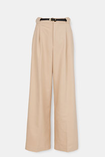 Pantalone širokog kroja sa kaišem Tiffany Production