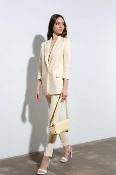 Tiffany Production Cigaret pantalone