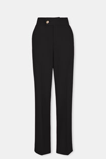 Pantalone visokog struka sa širokim nogavicama Tiffany Production