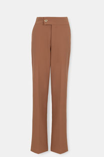 Pantalone visokog struka sa širokim nogavicama Tiffany Production