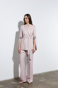 Elegantne pantalone sa lameom Tiffany Production