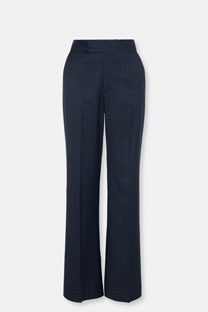 Tiffany Production Elegantne pantalone sa diskretnim lame prugama