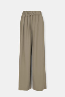 Udobne lepršave pantalone sa elastičnim pojasom Tiffany Production
