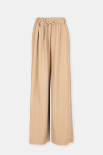 Udobne lepršave pantalone sa elastičnim pojasom Tiffany Production