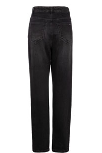 Ženske crne farmerke sa ukrasnim cirkonima Tiffany Production