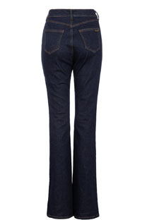 Ženske farmerke zvonastog kroja sa dubokim strukom Tiffany Production