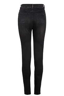 Uske ženske farmerke dubokog struka Tiffany Production