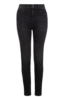 Tiffany Production Uske ženske farmerke dubokog struka