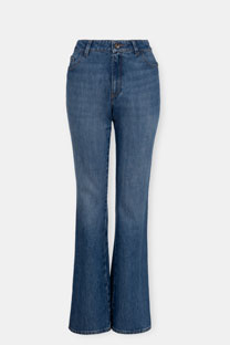 Zvonaste farmerke sa prorezima Tiffany Production