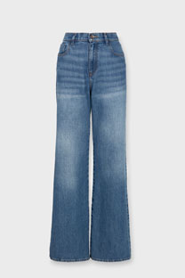 Tiffany Production Široke farmerke