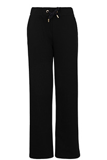 Ženska jednobojna trenerka širokih nogavica Tiffany Production