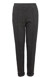 Ženska trenerka ravnog kroja sa elastičnim strukom Tiffany Production