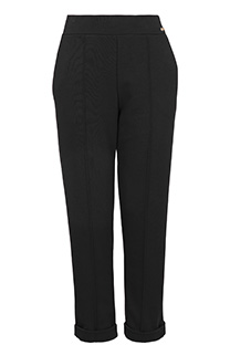 Ženska trenerka ravnog kroja sa elastičnim strukom Tiffany Production