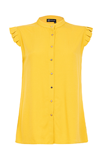 Tiffany Production Bluza sa karnerima i dugmićima