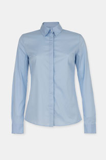 Bazna košulja sa skrivenim kopčanjem Tiffany Production