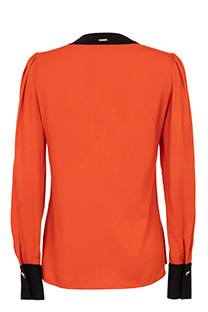 Ženska bluza od 100% viskoze sa V izrezom Tiffany Production