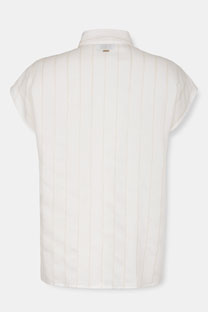 Bluza sa kragnom i diskretnom teksturom Tiffany Production