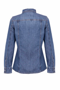 Ženska teksas košulja sa nitnama Tiffany Production