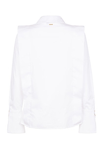 Košulja sa asimetričnim detaljem i dugmadima Tiffany Production