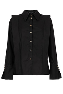 Košulja sa asimetričnim detaljem i dugmadima Tiffany Production