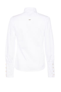 Ženska košulja sa skrivenim dugmićima i brošem Tiffany Production