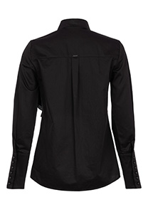 Ženska košulja sa cvetnim detaljem Tiffany Production