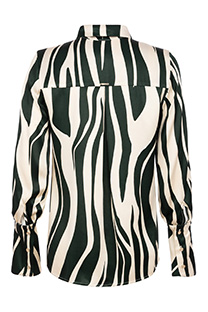 Ženska košulja u dezenu sa zvonastim rukavima Tiffany Production