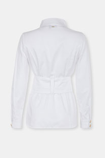 Košulja sa pojasom u struku Tiffany Production