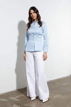 Košulja sa pojasom u struku Tiffany Production