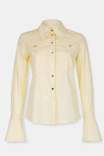 Košulja sa zvonastim manžetnama Tiffany Production