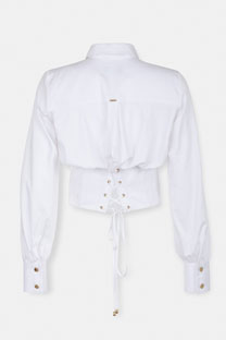 Košulja sa naglašenim strukom Tiffany Production