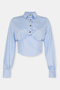 Košulja sa naglašenim strukom Tiffany Production