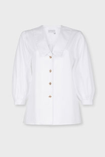 Tiffany Production Košulja sa naglašenom kragnom i 3/4 rukavima