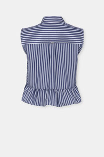 Prugasta košulja bez rukava Tiffany Production