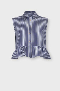 Prugasta košulja bez rukava Tiffany Production
