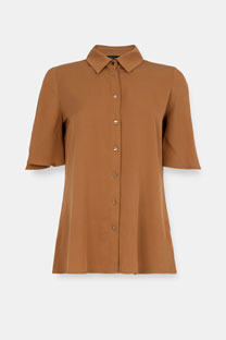 Viskozna košulja kratkih rukava Tiffany Production