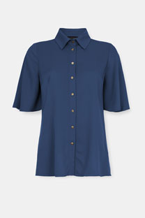 Viskozna košulja kratkih rukava Tiffany Production