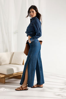 Teksas košulja klasičnog kroja Tiffany Production