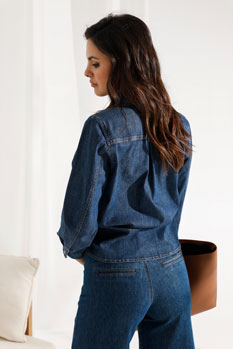 Teksas košulja klasičnog kroja Tiffany Production