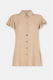 Košulja sa kratkim lepršavim rukavima Tiffany Production