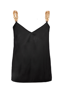 Top sa ukrasnim bretelama Tiffany Production