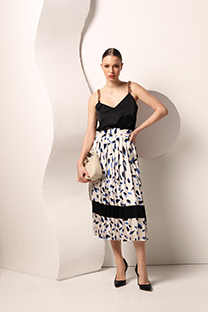 Top sa ukrasnim bretelama Tiffany Production