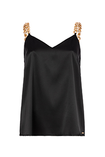 Top sa ukrasnim bretelama Tiffany Production