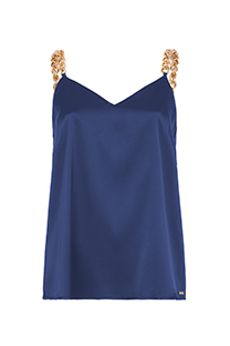 Top sa ukrasnim bretelama Tiffany Production