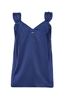 Top na bretele sa V izrezom Tiffany Production