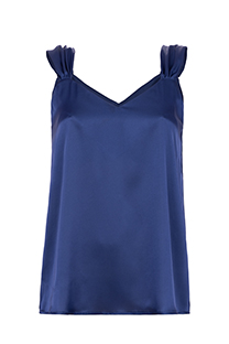 Top na bretele sa V izrezom Tiffany Production