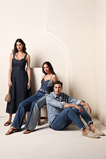 Kontrastni top od teksasa Tiffany Production