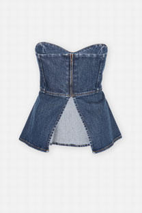 Teksas top sa naglašenim strukom Tiffany Production