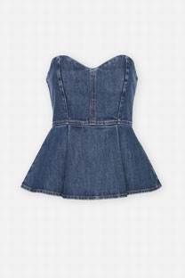 Tiffany Production Teksas top sa naglašenim strukom